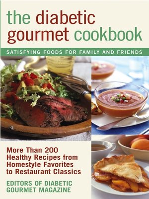 The Diabetic Gourmet Cookbook - ebook